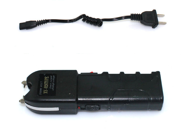 防身電擊棒能過安檢嗎？