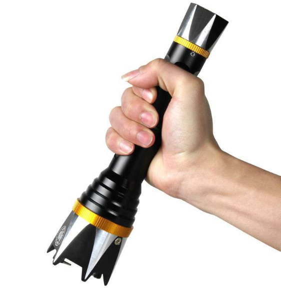 普通人使用電擊棍違法嗎？