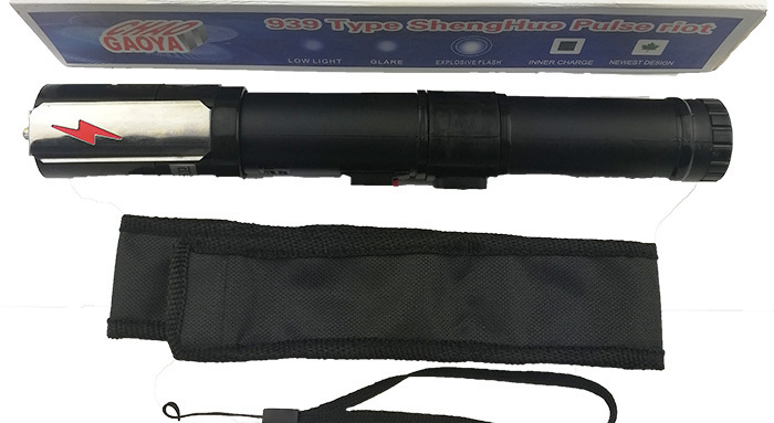 電擊棒可以電擊動物嗎？