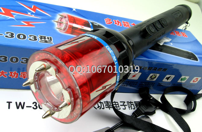 被電棍電擊會暈多久？