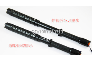X10電棍可以伸縮的一款防身電棍
