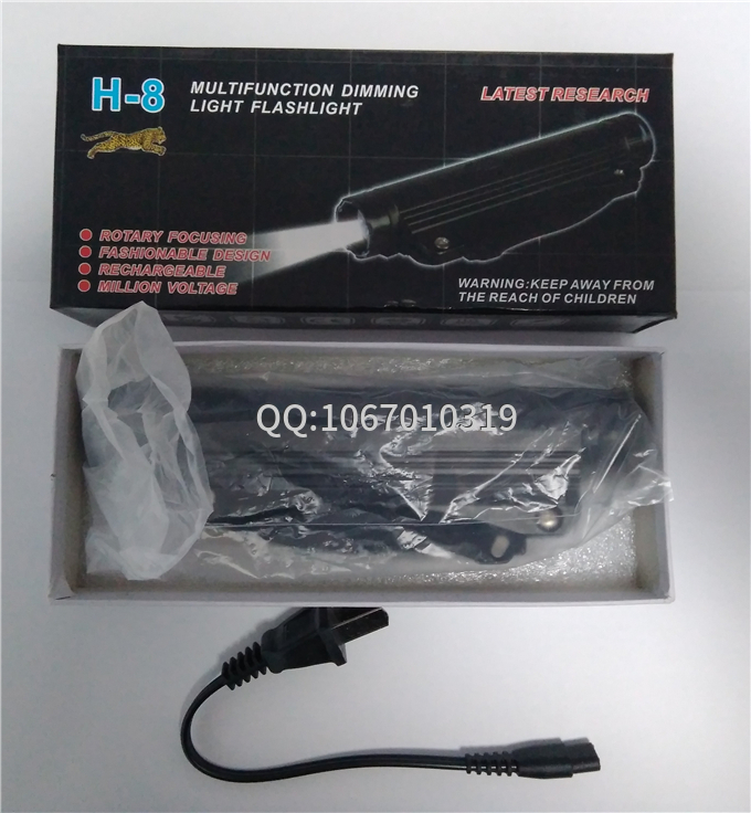 防身電棒有多大的威力？