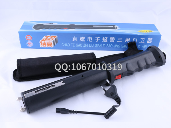 1000萬伏高壓電擊棒能電死人嗎? 1000萬伏高壓電擊棒能電死人嗎?