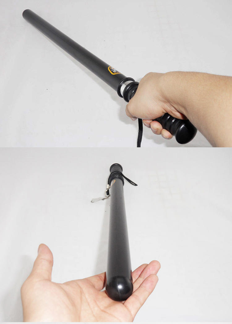  T字棍 拐棍橡 膠警棍 狼牙棍