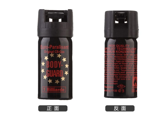 BODY-GUARD防暴辣椒噴霧劑 BODY-GUARD防暴辣椒噴霧劑