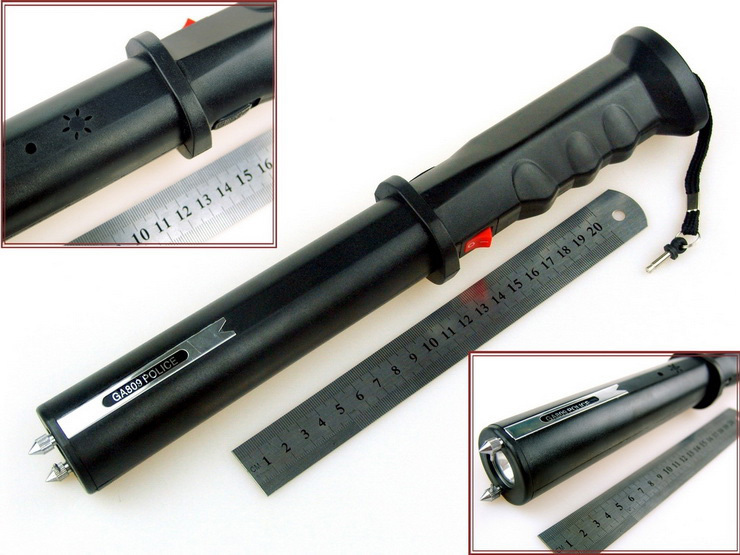 809中長型高壓電擊棍